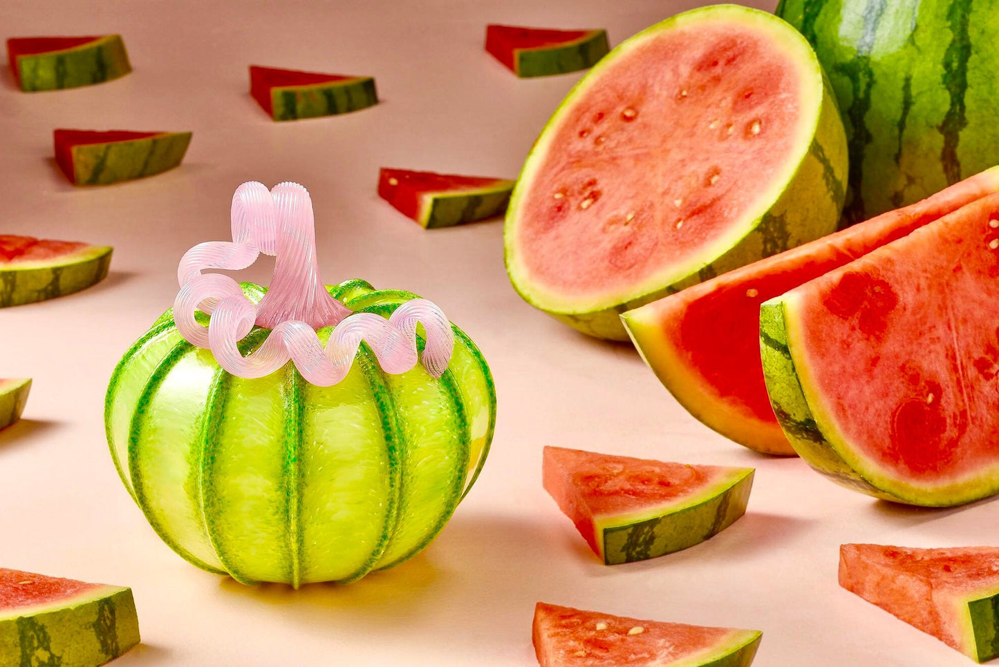 New! Watermelon pumpkin! Gift and Centerpiece