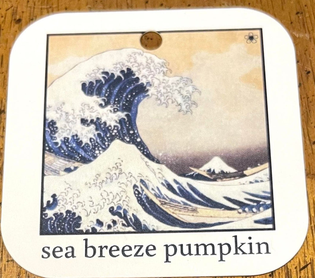 #88 Sea Breeze Pumpkin Collector's Tag